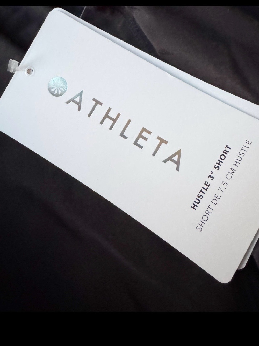 Athleta New Hustle 3" Black Running Shorts in Black Size M
NWT - Picture 15 of 16
